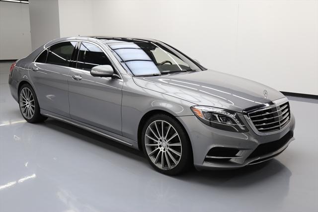 2014 Mercedes-Benz S-Class (Silver/Black)