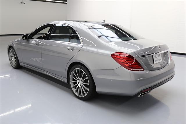 2014 Mercedes-Benz S-Class (Silver/Black)