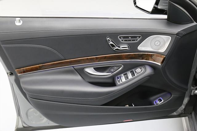 2014 Mercedes-Benz S-Class (Silver/Black)