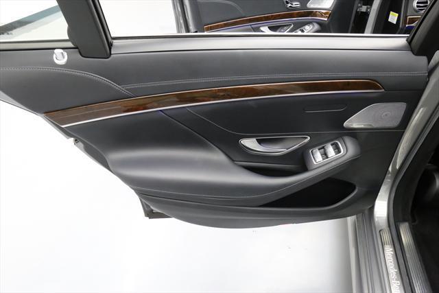 2014 Mercedes-Benz S-Class (Silver/Black)