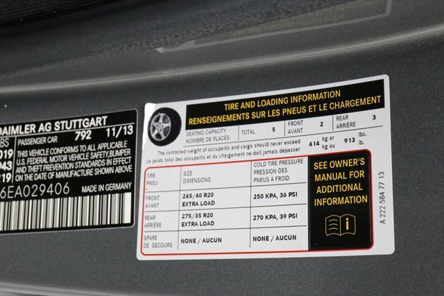 2014 Mercedes-Benz S-Class (Silver/Black)
