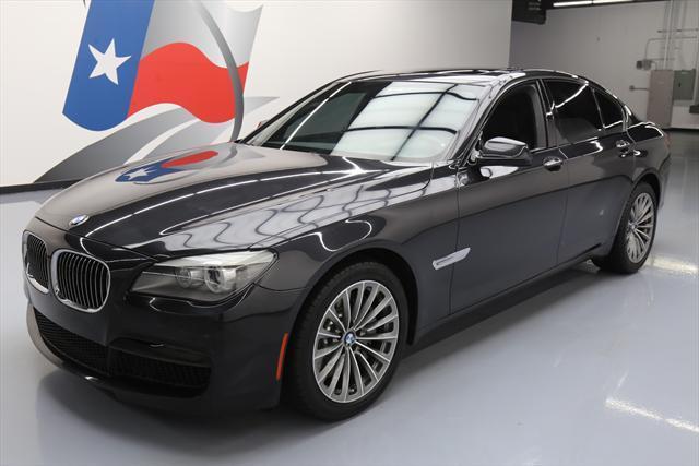 2012 BMW 7-Series (Gray/Black)