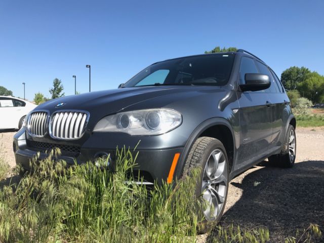 2012 BMW X5 (Gray/Black)