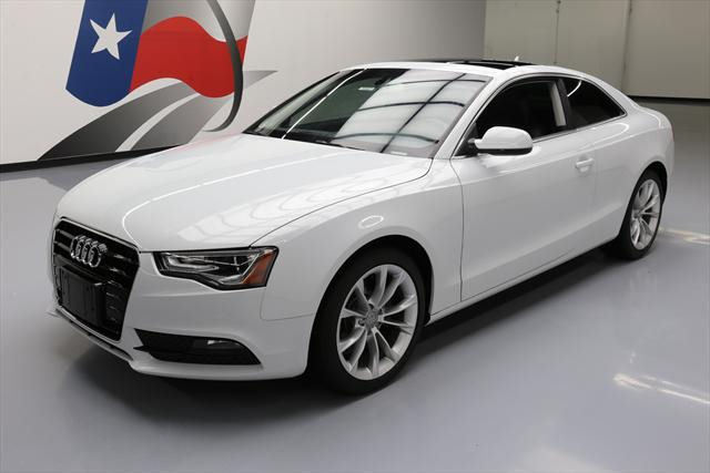 2013 Audi A5 (White/Black)