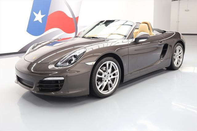 2013 Porsche Boxster (Brown/Tan)