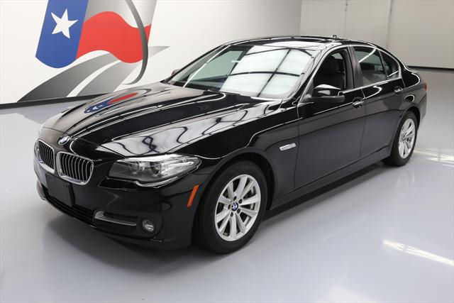 2015 BMW 5-Series (Black/Black)