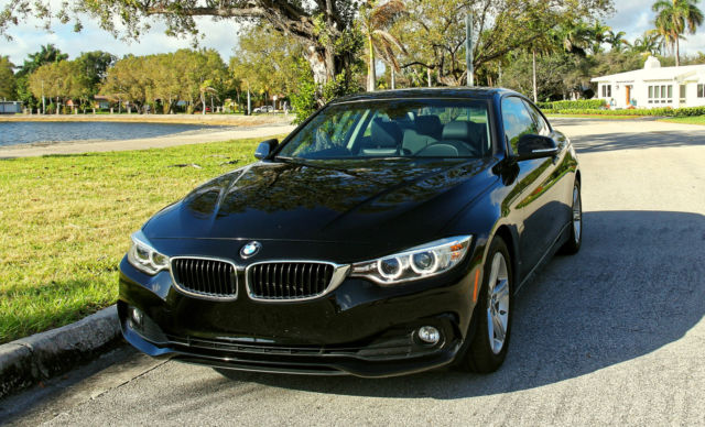 2014 BMW 428i (Black/Black)