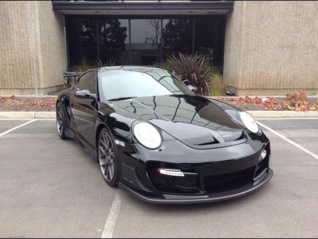 2007 Porsche 911 (Black/Black)