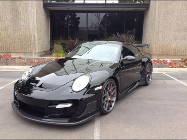 2007 Porsche 911 (Black/Black)