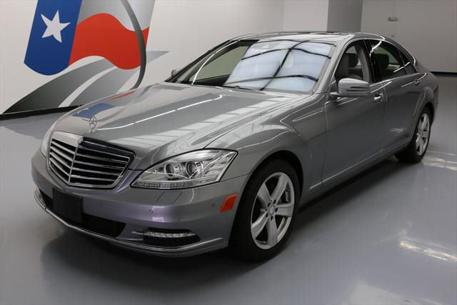 2010 Mercedes-Benz S-Class (Gray/Gray)