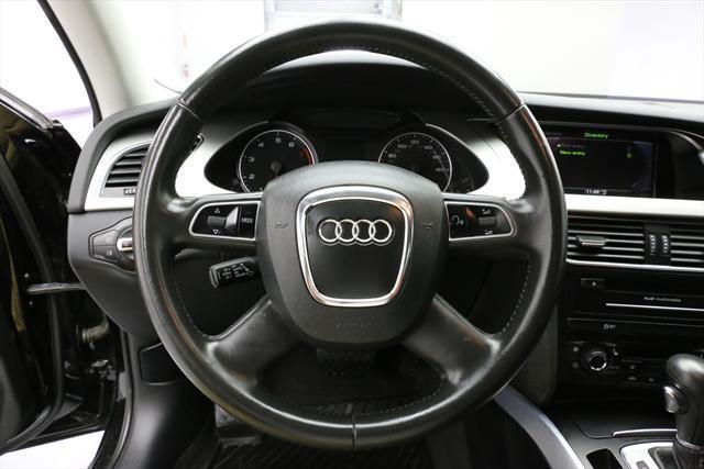2011 Audi A4 (Black/Black)