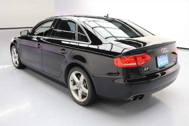 2011 Audi A4 (Black/Black)