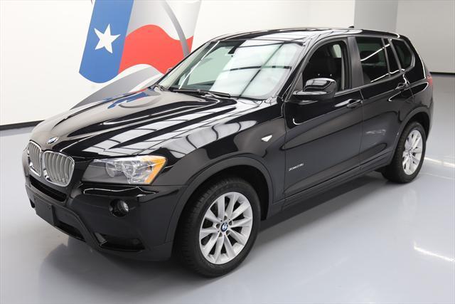 2014 BMW X3 (Black/Black)