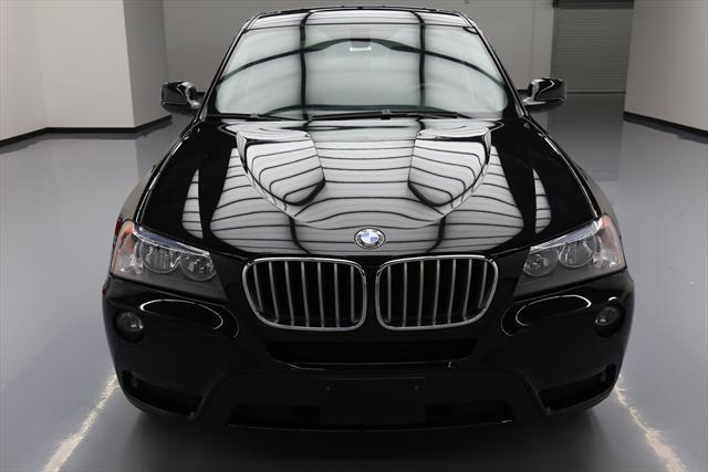 2014 BMW X3 (Black/Black)