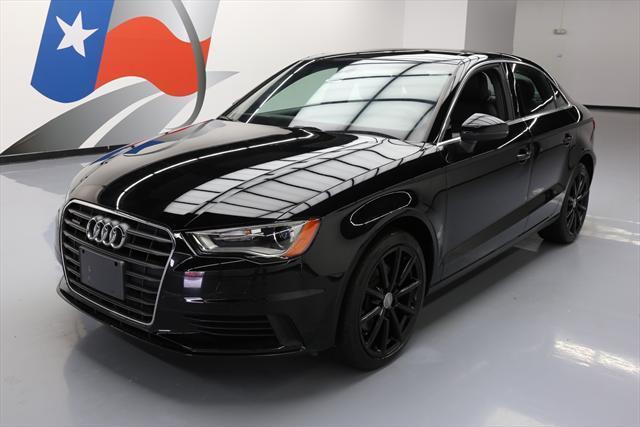 2015 Audi A3 (Black/Black)