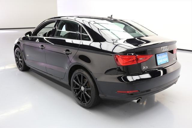 2015 Audi A3 (Black/Black)