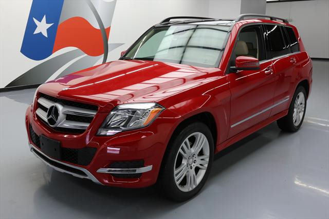 2015 Mercedes-Benz GLK-Class (Silver/Tan)