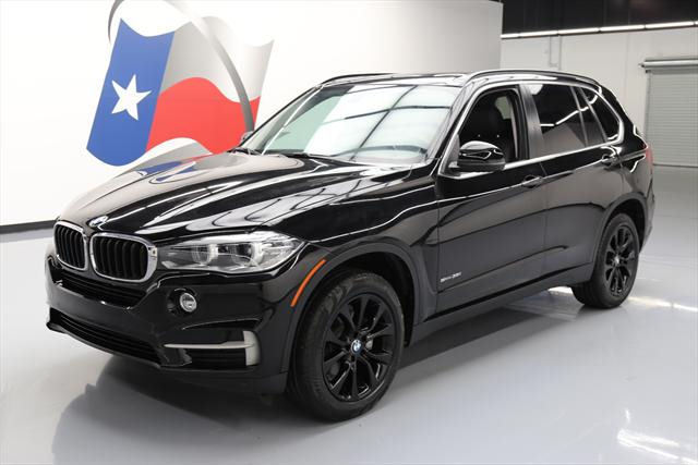 2016 BMW X5 (Black/Black)