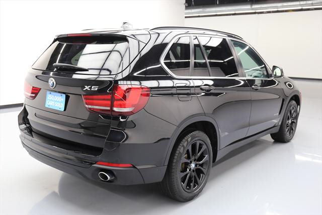 2016 BMW X5 (Black/Black)