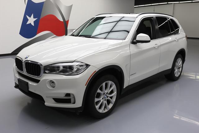 2016 BMW X5 (White/Black)