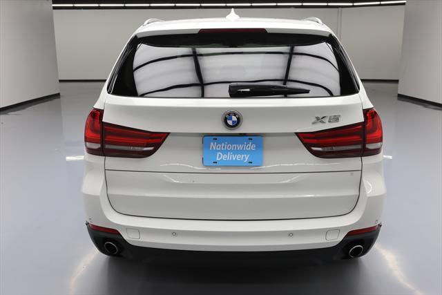 2016 BMW X5 (White/Black)