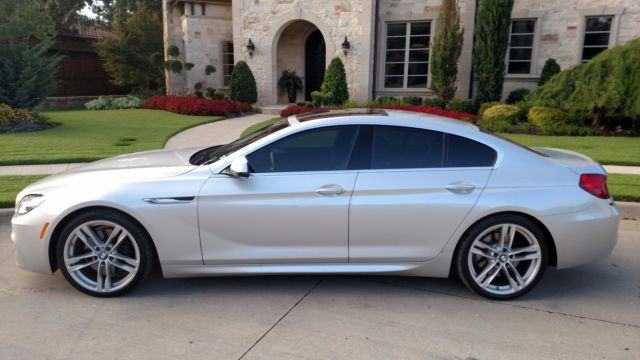 2013 BMW 6-Series (Silver/Red)