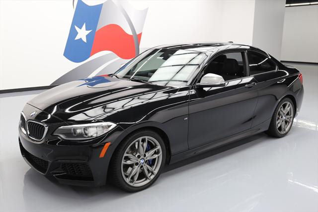 2014 BMW 2-Series (Black/Black)