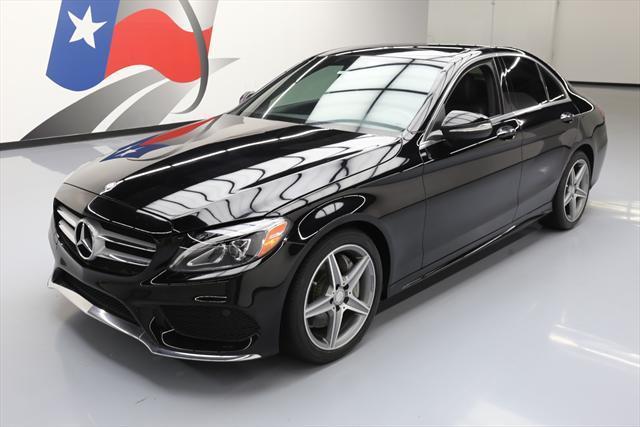 2015 Mercedes-Benz C-Class (Black/Black)