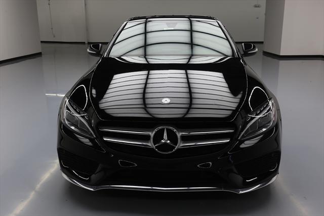 2015 Mercedes-Benz C-Class (Black/Black)