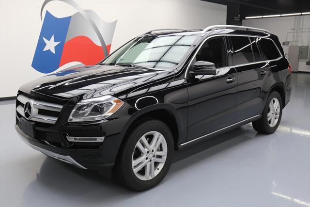 2016 Mercedes-Benz GL-Class (Black/Black)