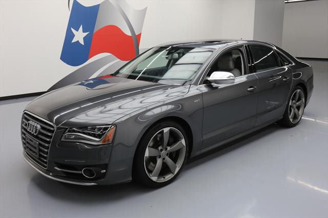 2014 Audi S8 (Gray/Gray)