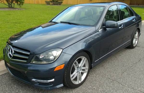 2014 Mercedes-Benz C-Class (Gray/Tan)