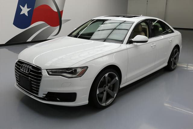 2016 Audi A6 (White/Gray)