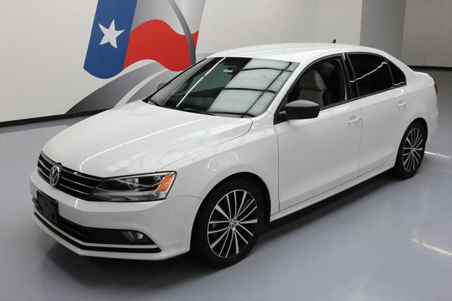 2016 Volkswagen Jetta (White/Black)