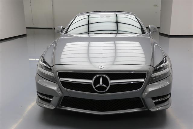 2012 Mercedes-Benz CLS-Class (Gray/Black)