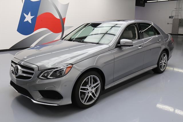 2014 Mercedes-Benz E-Class (Silver/Gray)