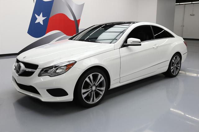 2014 Mercedes-Benz E-Class (White/Black)