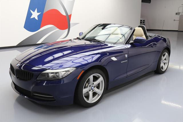 2012 BMW Z4 (Blue/Tan)