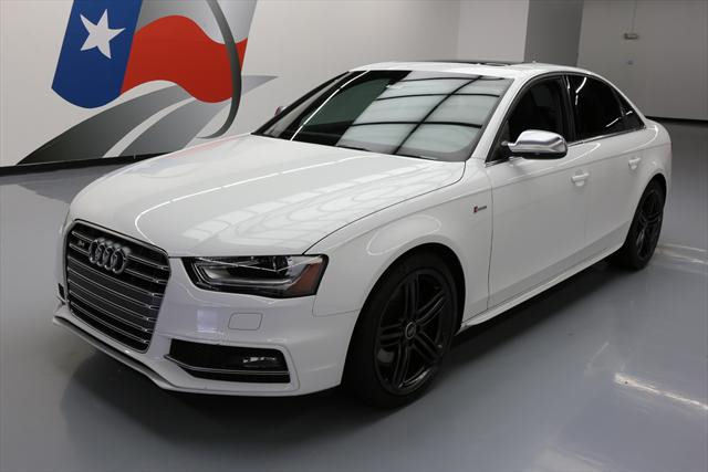 2014 Audi S4 (White/Black)