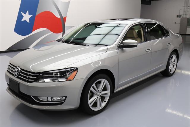 2014 Volkswagen Passat (Tan/Tan)