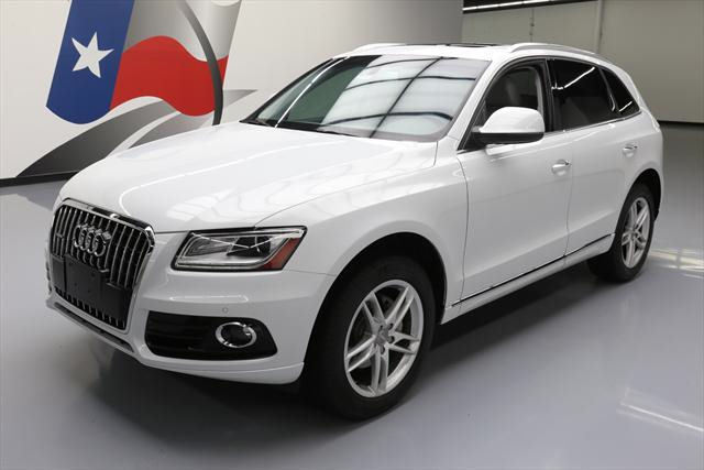 2015 Audi Q5 (White/Gray)