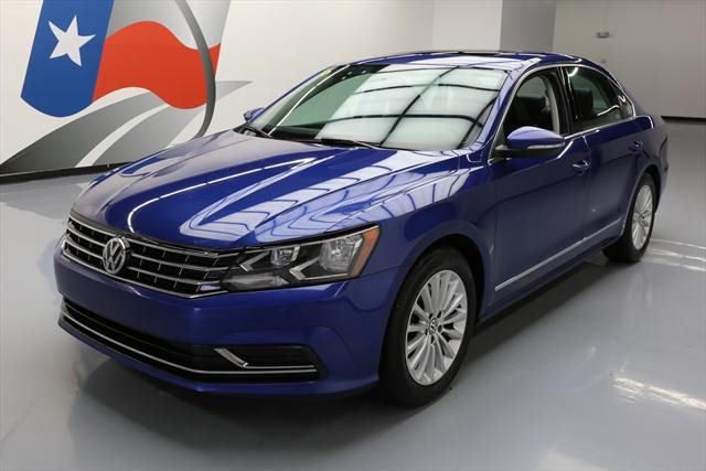 2016 Volkswagen Passat (Blue/Black)