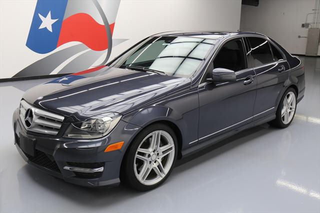 2013 Mercedes-Benz C-Class (Gray/Black)