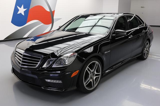 2013 Mercedes-Benz E-Class (Black/Black)