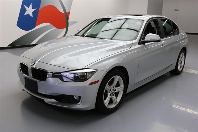 2014 BMW 3-Series (Silver/Black)