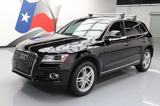 2015 Audi Q5 (Black/Brown)