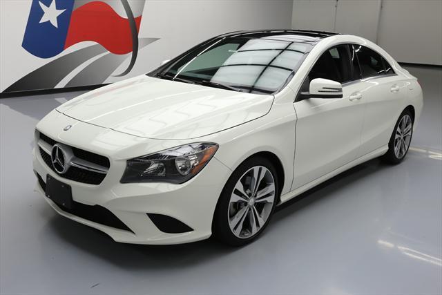 2016 Mercedes-Benz CLA-Class (White/Black)