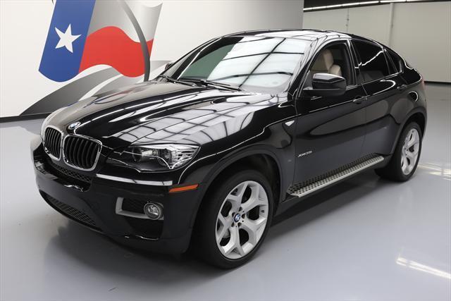 2013 BMW X6 (Black/Tan)