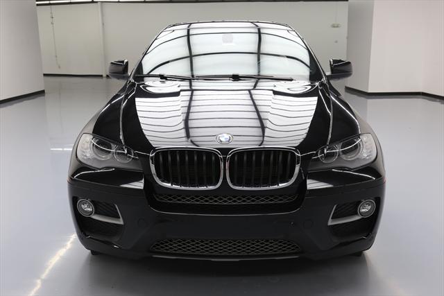 2013 BMW X6 (Black/Tan)
