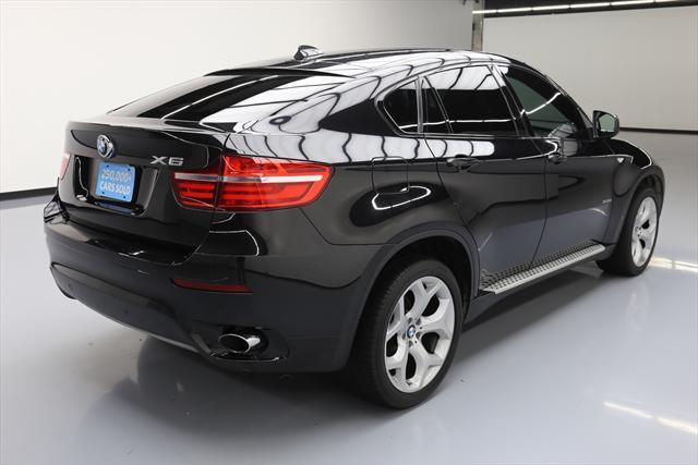 2013 BMW X6 (Black/Tan)